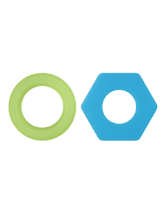 PERFORMANCE PLUS  FLASH COCKRING SET 2