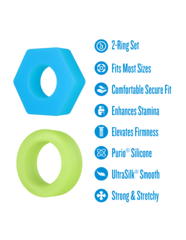 PERFORMANCE PLUS  FLASH COCKRING SET