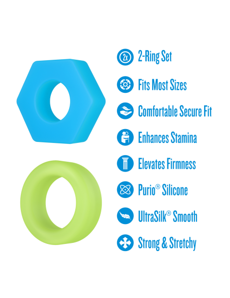 PERFORMANCE PLUS  FLASH COCKRING SET