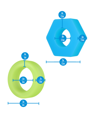 PERFORMANCE PLUS  FLASH COCKRING SET