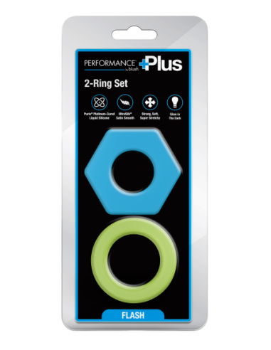 PERFORMANCE PLUS  FLASH COCKRING SET