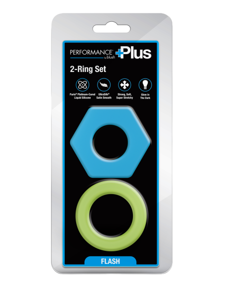 PERFORMANCE PLUS  FLASH COCKRING SET