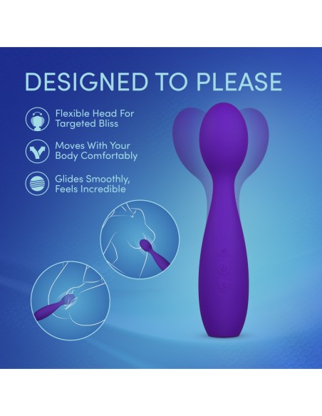SEXY THINGS VELVET HIGH G SPOT AND BODY MASSAGER