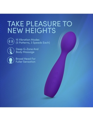 SEXY THINGS VELVET HIGH G SPOT AND BODY MASSAGER