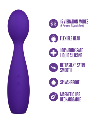 SEXY THINGS VELVET HIGH G SPOT AND BODY MASSAGER
