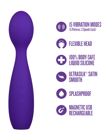 SEXY THINGS VELVET HIGH G SPOT AND BODY MASSAGER
