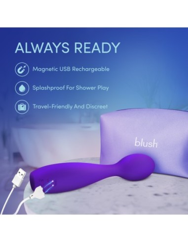 SEXY THINGS VELVET HIGH G SPOT AND BODY MASSAGER