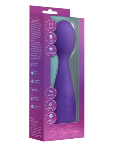 SEXY THINGS VELVET HIGH G SPOT AND BODY MASSAGER
