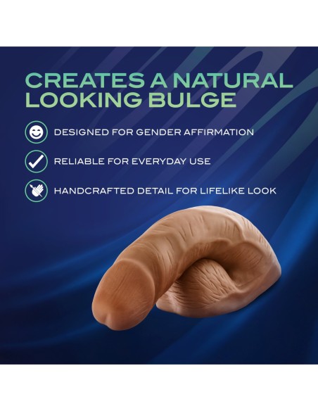 URSELF AFFIRM DILDO BROWN