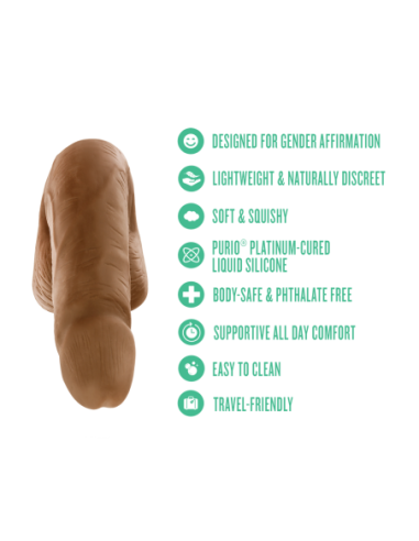 URSELF AFFIRM DILDO BROWN