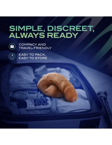 URSELF AFFIRM DILDO BROWN