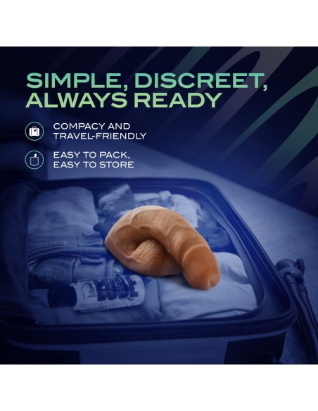 URSELF AFFIRM DILDO BROWN