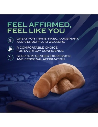 URSELF AFFIRM DILDO BROWN