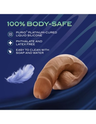 URSELF AFFIRM DILDO BROWN