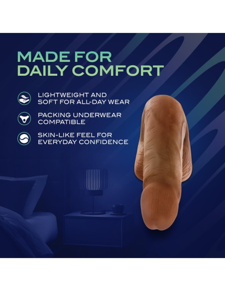 URSELF AFFIRM DILDO BROWN