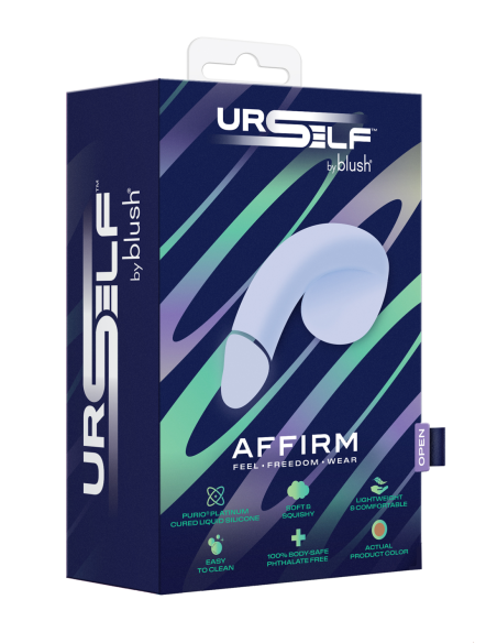 URSELF AFFIRM DILDO BROWN