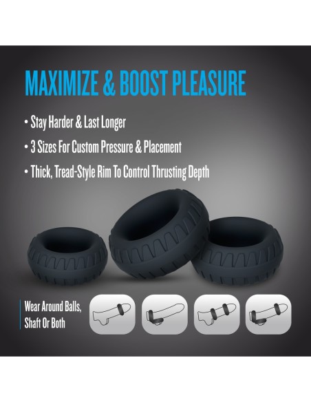 PERFORMANCE PLUS DRIFT COCKRING SET