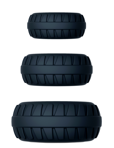 PERFORMANCE PLUS DRIFT COCKRING SET