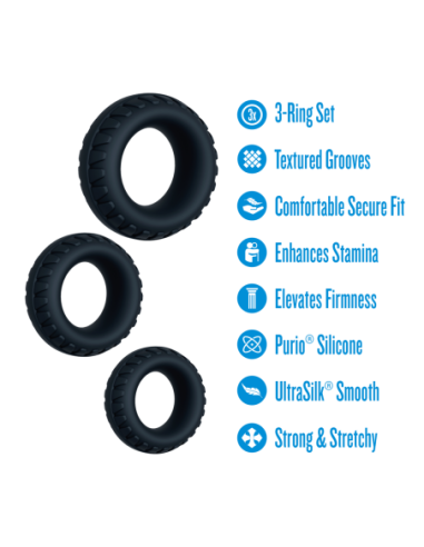 PERFORMANCE PLUS DRIFT COCKRING SET