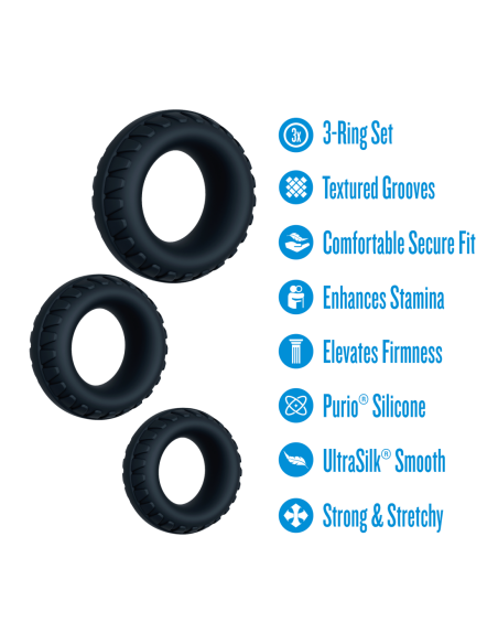 PERFORMANCE PLUS DRIFT COCKRING SET