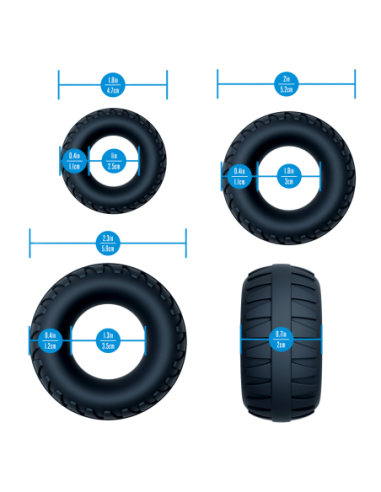 PERFORMANCE PLUS DRIFT COCKRING SET