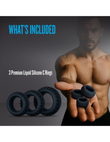 PERFORMANCE PLUS DRIFT COCKRING SET