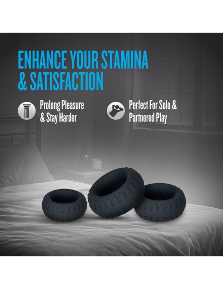 PERFORMANCE PLUS DRIFT COCKRING SET