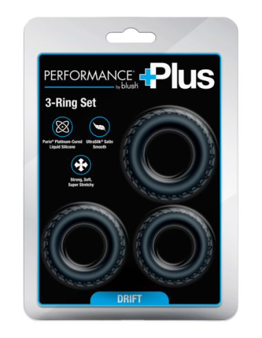 PERFORMANCE PLUS DRIFT COCKRING SET