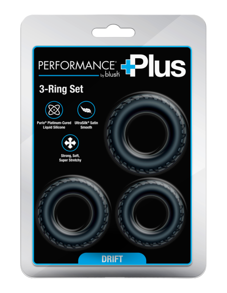 PERFORMANCE PLUS DRIFT COCKRING SET
