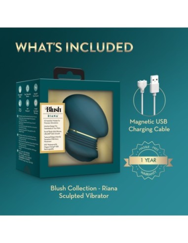 THE BLUSH COLLECTION – RIANA STIMULATOR