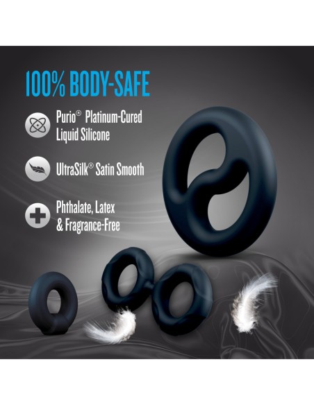 PERFORMANCE PLUS THROTTLE COCKRING SET