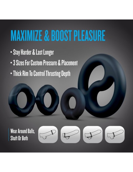 PERFORMANCE PLUS THROTTLE COCKRING SET