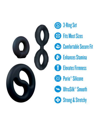 PERFORMANCE PLUS THROTTLE COCKRING SET