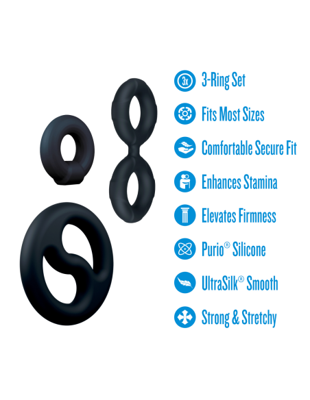 PERFORMANCE PLUS THROTTLE COCKRING SET