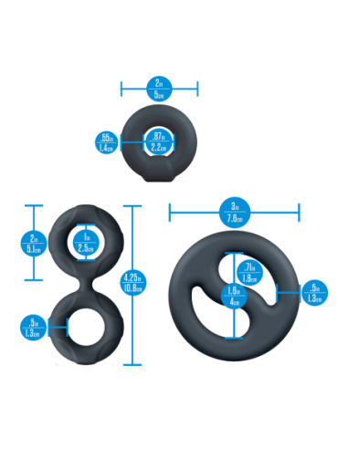PERFORMANCE PLUS THROTTLE COCKRING SET