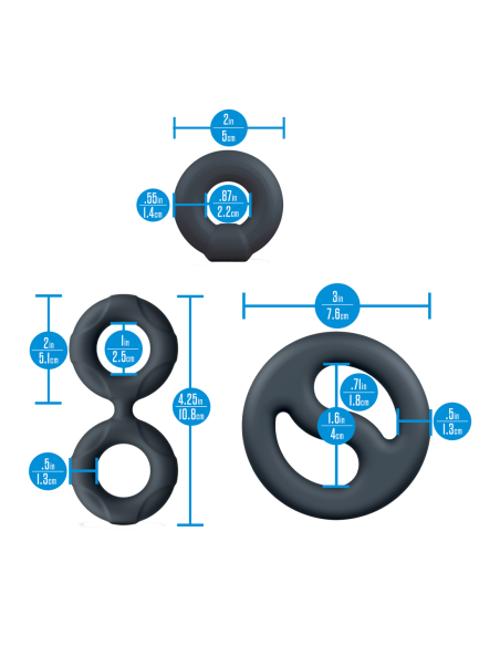 PERFORMANCE PLUS THROTTLE COCKRING SET