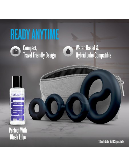 PERFORMANCE PLUS THROTTLE COCKRING SET