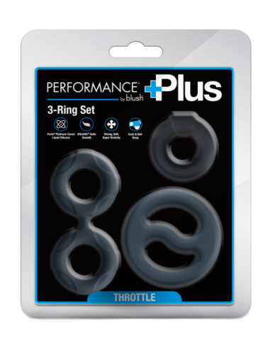 PERFORMANCE PLUS THROTTLE COCKRING SET