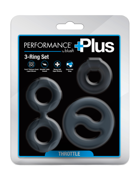 PERFORMANCE PLUS THROTTLE COCKRING SET