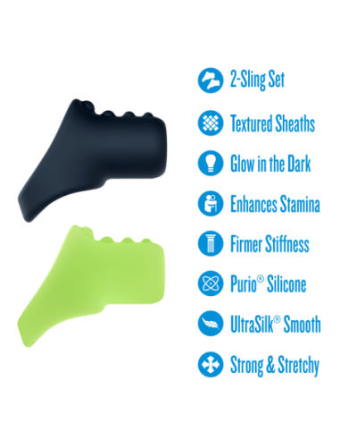 PERFORMANCE PLUS FLARE COCKSLING SET