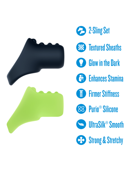 PERFORMANCE PLUS FLARE COCKSLING SET