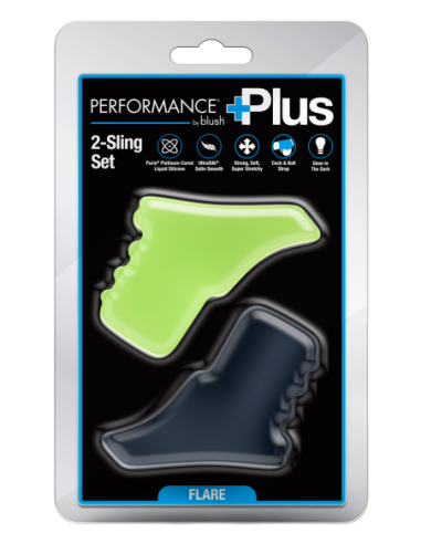 PERFORMANCE PLUS FLARE COCKSLING SET