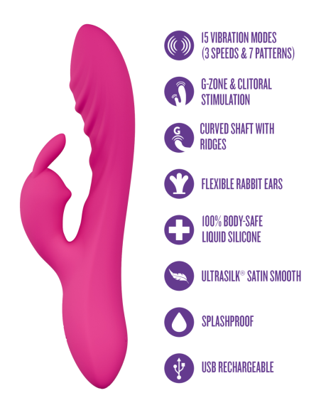 SEXY THINGS WILD LUST VIBRATOR