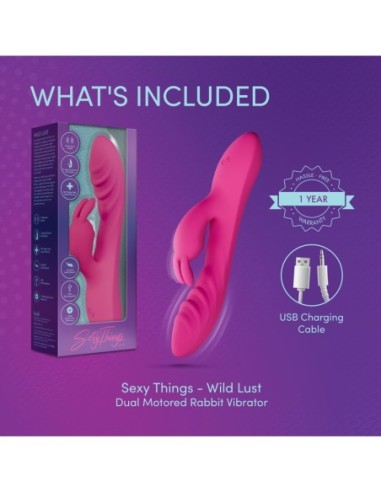 SEXY THINGS WILD LUST VIBRATOR