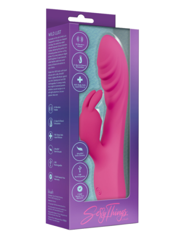 SEXY THINGS WILD LUST VIBRATOR