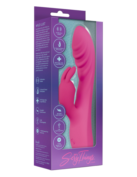 SEXY THINGS WILD LUST VIBRATOR