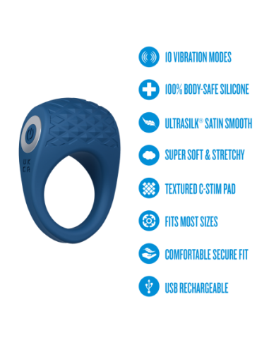 PERFORMANCE PLUS FLEX PRO BLUE COCKRING