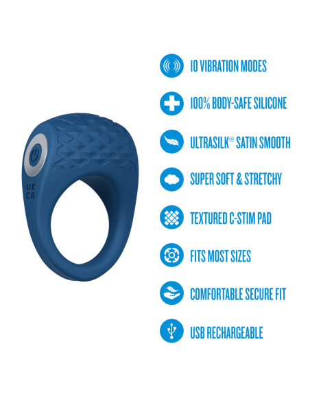 PERFORMANCE PLUS FLEX PRO BLUE COCKRING