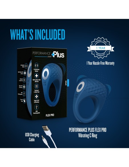 PERFORMANCE PLUS FLEX PRO BLUE COCKRING