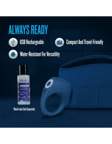 PERFORMANCE PLUS FLEX PRO BLUE COCKRING